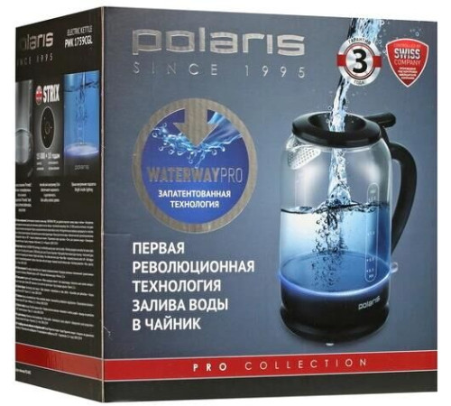 POLARIS PWK-1759-СGL черный