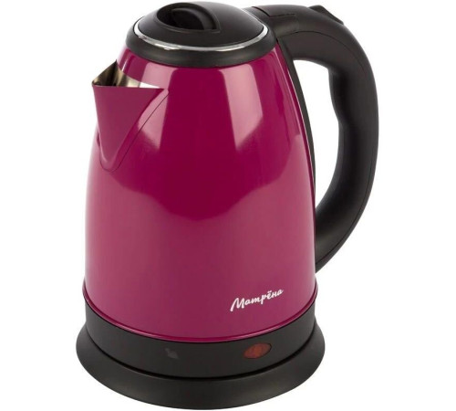 МАТРЁНА MA-002 электрический (1,8 л) стальной бордовый