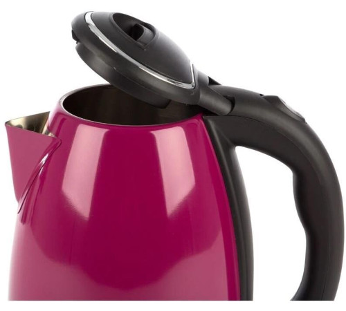 МАТРЁНА MA-002 электрический (1,8 л) стальной бордовый