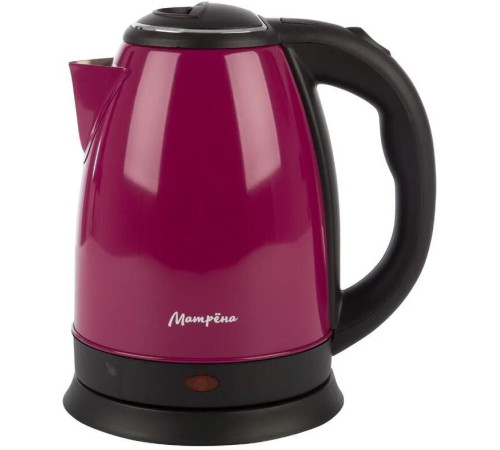 МАТРЁНА MA-002 электрический (1,8 л) стальной бордовый
