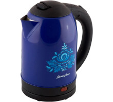 МАТРЁНА MA-005 (2,0 л) стальной синий гжель