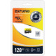 EXPLOYD MicroSDXC 128GB Class10 + адаптер SD (45MB/s) [EX128GCSDXC10UHS-1-ElU1]