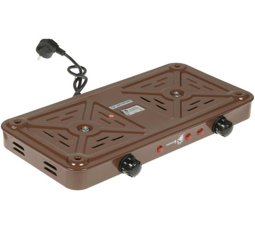 ВАСИЛИСА ВА-902 спираль двухконфорочная коричневый