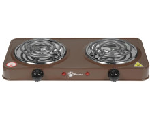 ВАСИЛИСА ВА-902 спираль двухконфорочная коричневый