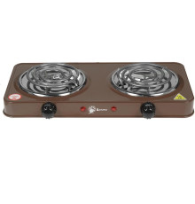 ВАСИЛИСА ВА-902 спираль двухконфорочная коричневый