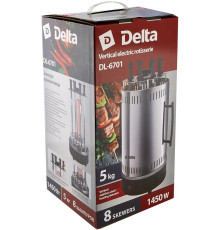 DELTA DL-6701 электрошашлычница
