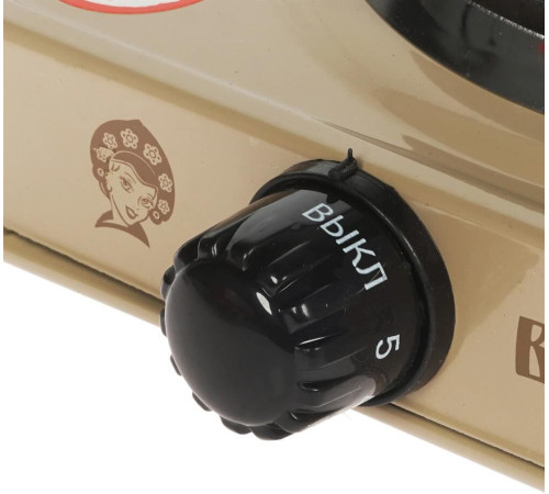 ВАСИЛИСА ВА-904 диск одноконфорочная бежевый