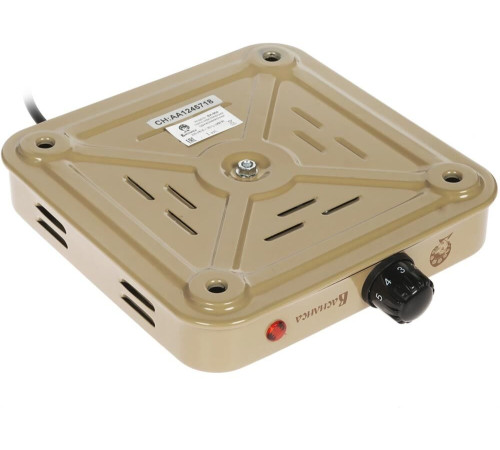 ВАСИЛИСА ВА-904 диск одноконфорочная бежевый