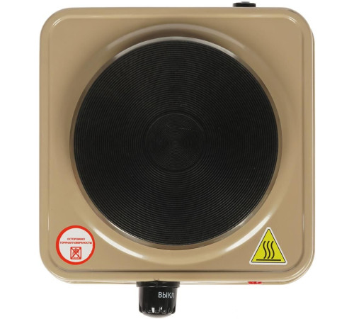 ВАСИЛИСА ВА-904 диск одноконфорочная бежевый