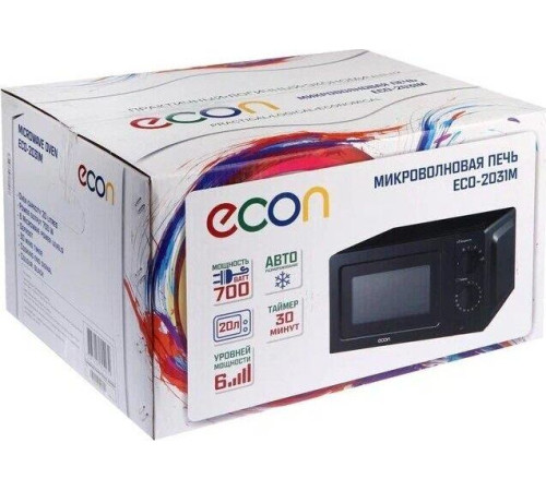 ECON ECO-2031M черный
