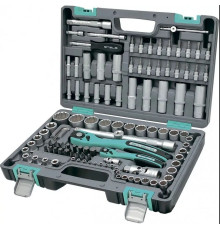 STELS Набор инструментов 109 предметов 12 гранные головки// STELS 14122