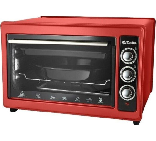 DELTA D-0123 красная