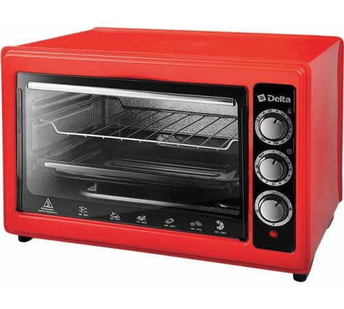 DELTA D-0123 красная