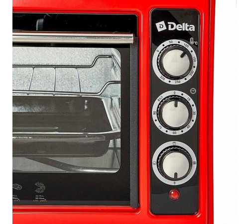 DELTA D-0123 красная