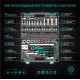 STELS Набор инструментов 94 предмета, 12 гранные головки// STELS 14118