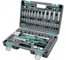 STELS Набор инструментов 94 предмета, 12 гранные головки// STELS 14118