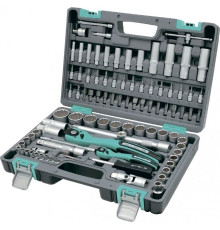 STELS Набор инструментов 94 предмета, 12 гранные головки// STELS 14118