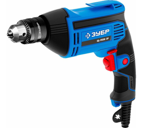 ЗУБР ЗД-П550 ЭР Дрель 