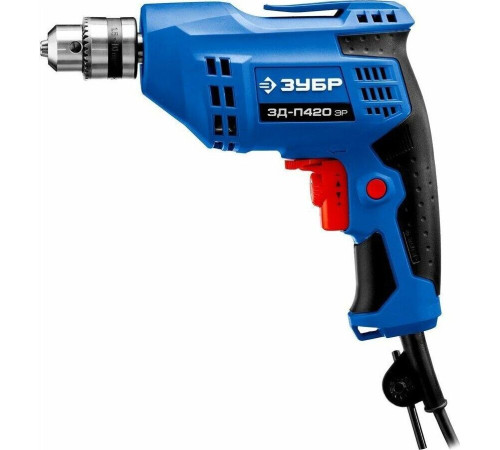 ЗУБР ЗД-П550 ЭР Дрель 