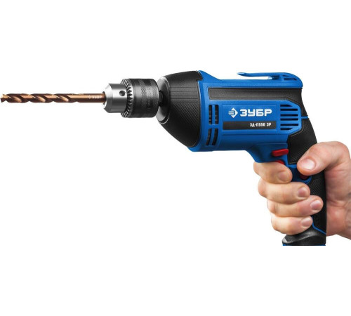 ЗУБР ЗД-П550 ЭР Дрель 