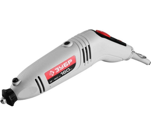 ЗУБР ЗГ-160 КН41 Гравер электрический кейс