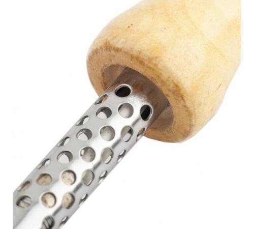 Паяльники электрические SPARTA Паяльник с ручкой из дерева, 40 Вт, 220 В 913102