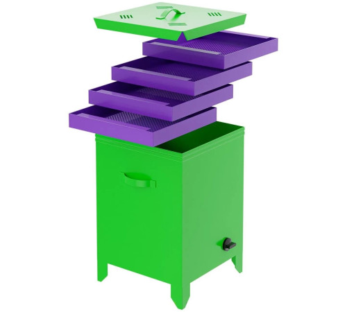 УЗБИ СУХОФРУКТ В01 20 л, 4 поддона