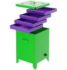 УЗБИ СУХОФРУКТ В02 20 л, 4 поддона