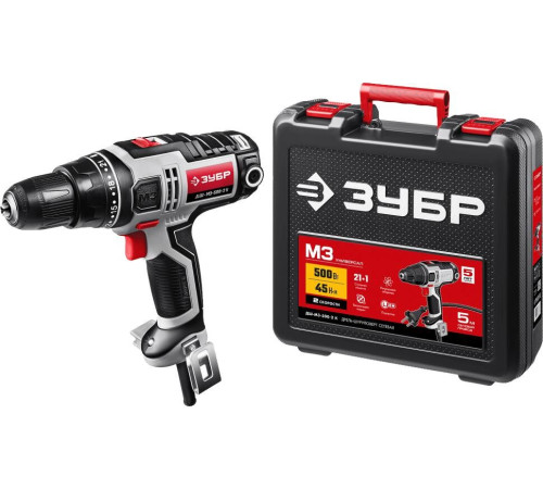 ЗУБР ДШ-М3-500-2