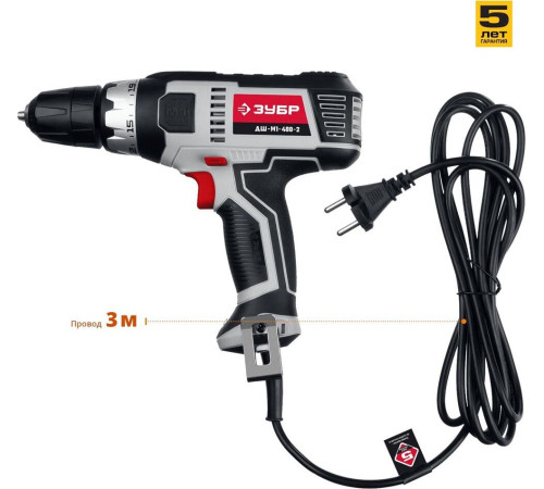 ЗУБР ДШ-М1-400-2