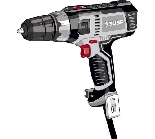 ЗУБР ДШ-М1-400-2