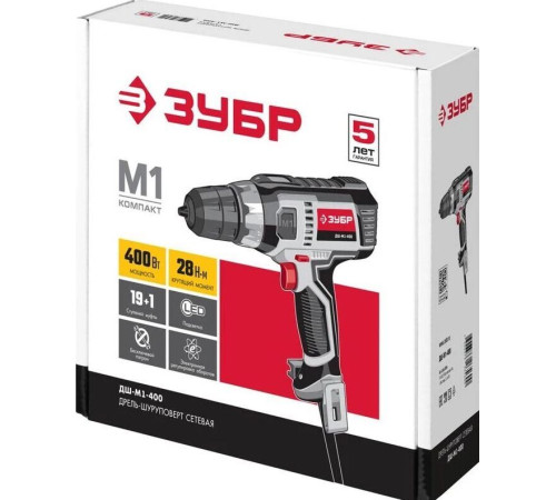 ЗУБР ДШ-М1-400