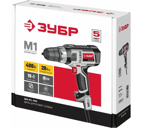 ЗУБР ДШ-М1-400