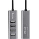USB хаб HOCO (6957531038139) HB1 USB-хаб 4хUSB - tarnish