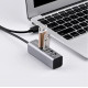 USB хаб HOCO (6957531038139) HB1 USB-хаб 4хUSB - tarnish