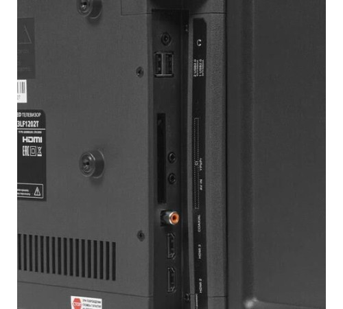 ASANO 43LF1202T FHD коричневый безрамочный