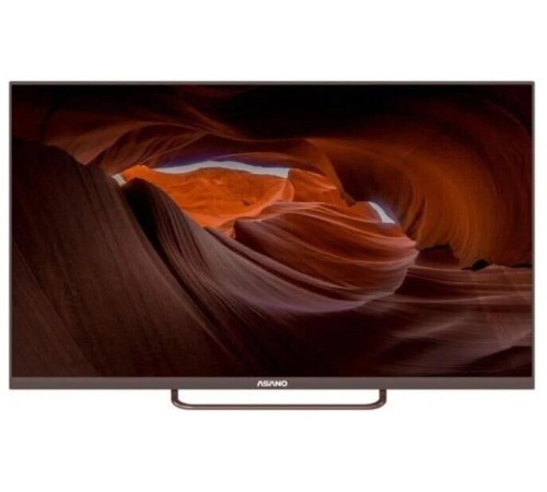 ASANO 43LF1202T FHD коричневый безрамочный