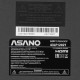 ASANO 43LF1202T FHD коричневый безрамочный