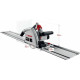 ЗУБР ПП-55Н Пила погружная с шиной, 90°-55 мм, диск 165 мм