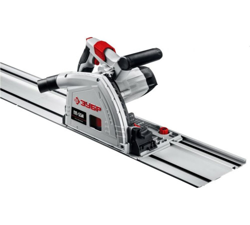 ЗУБР ПП-55Н Пила погружная с шиной, 90°-55 мм, диск 165 мм