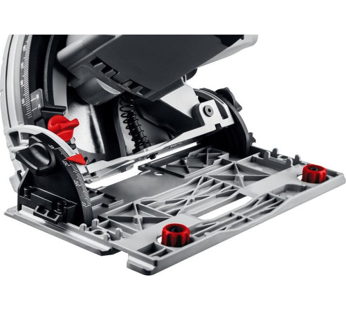 ЗУБР ПП-55Н Пила погружная с шиной, 90°-55 мм, диск 165 мм
