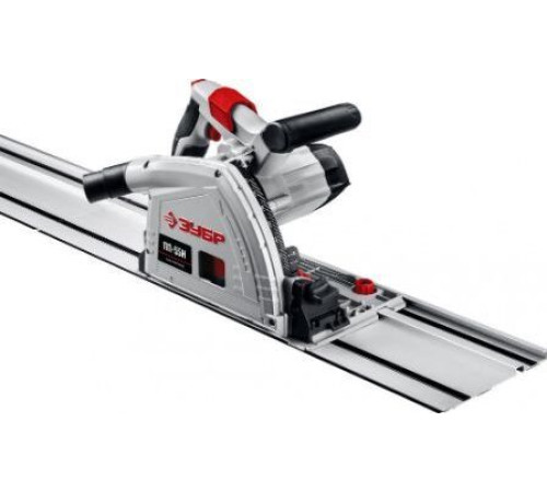 ЗУБР ПП-55Н Пила погружная с шиной, 90°-55 мм, диск 165 мм