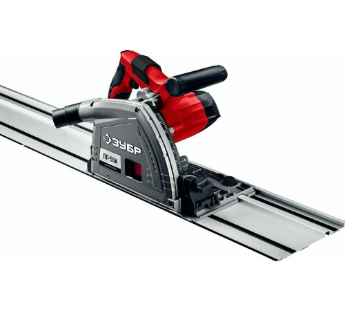 ЗУБР ПП-55Н Пила погружная с шиной, 90°-55 мм, диск 165 мм