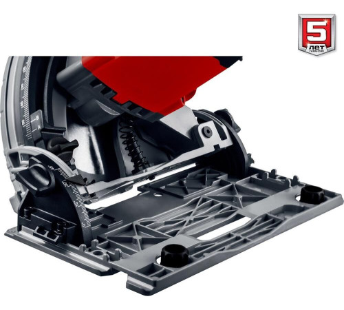ЗУБР ПП-55Н Пила погружная с шиной, 90°-55 мм, диск 165 мм