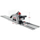 ЗУБР ПП-55Н Пила погружная с шиной, 90°-55 мм, диск 165 мм