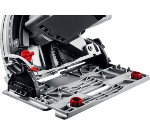 ЗУБР ПП-55Н Пила погружная с шиной, 90°-55 мм, диск 165 мм
