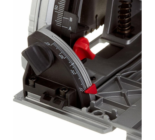 ЗУБР ПП-55Н Пила погружная с шиной, 90°-55 мм, диск 165 мм