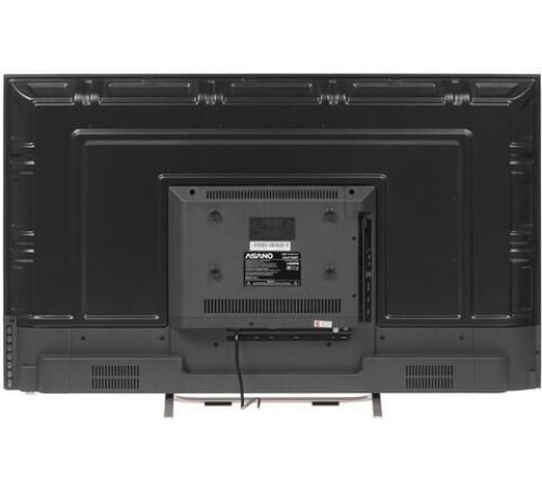 ASANO 43LF7202T FHD SMART TV коричневый безрамочный