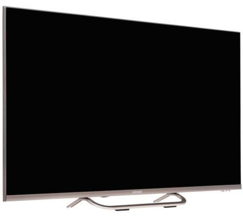 ASANO 43LF7202T FHD SMART TV коричневый безрамочный