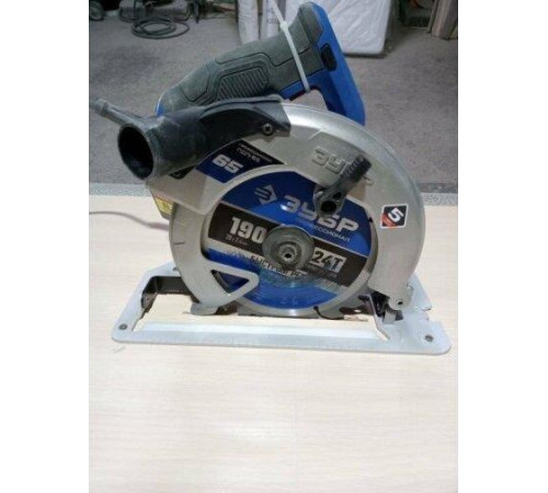 ЗУБР ПДП-65 Пила дисковая, 90°-65 мм, диск 190 мм, 1600 Вт, Профессионал